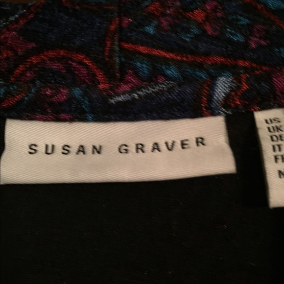 Tapestry look Kimono - Picture 4 of 6